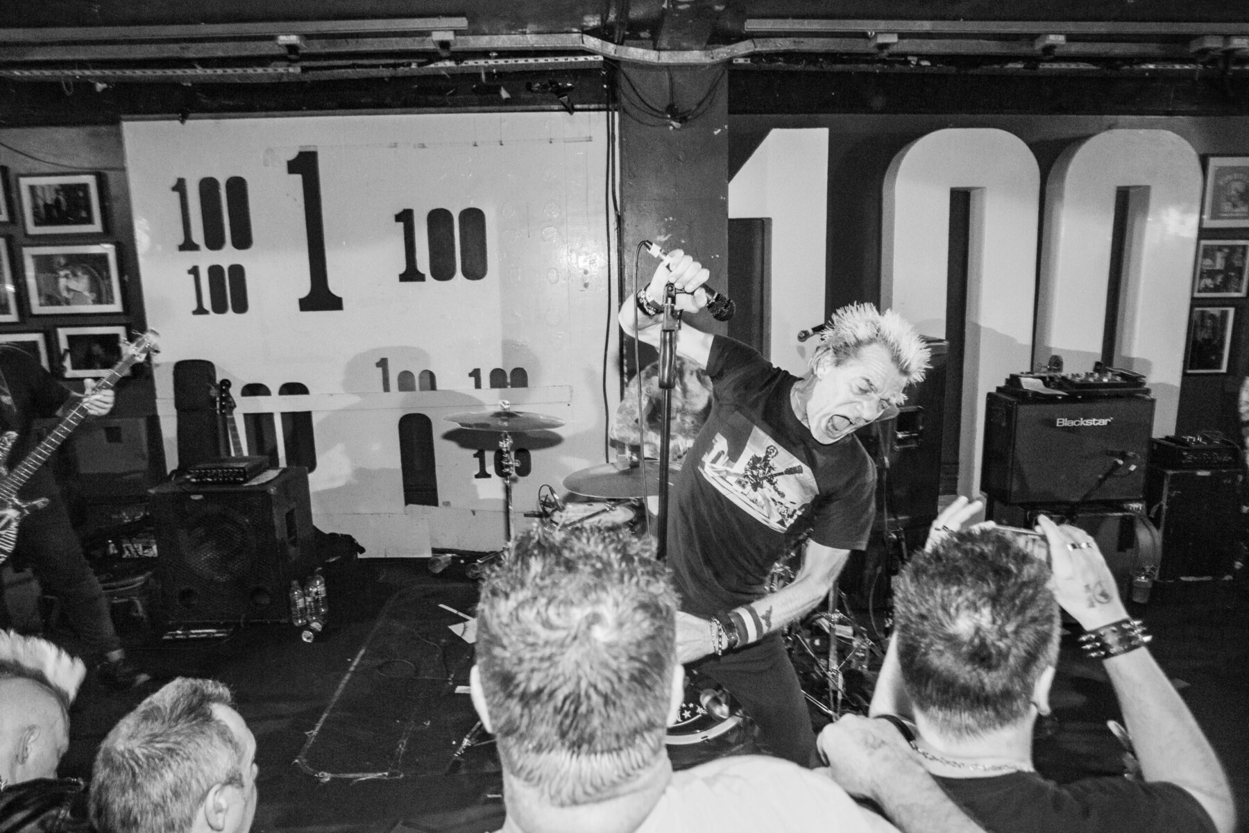 THE 100 CLUB GBH