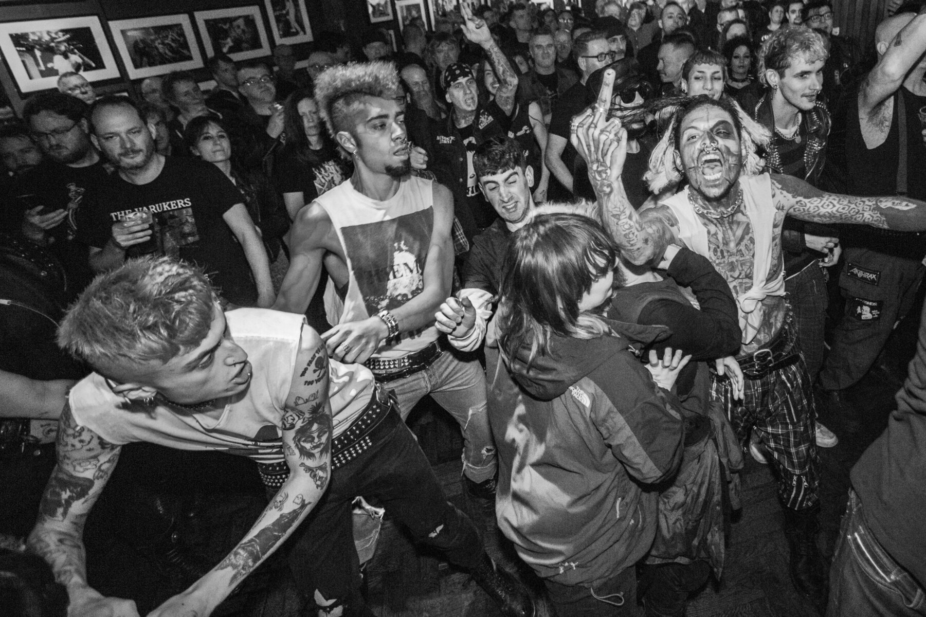 THE 100 CLUB GBH