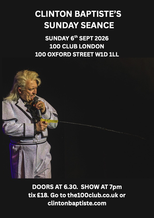 CLINTON BAPTISTE'S SUNDAY SEANCE