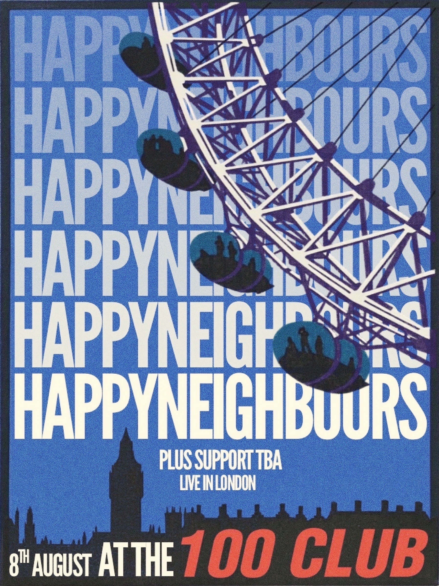 HAPPY NEIGHBOURS