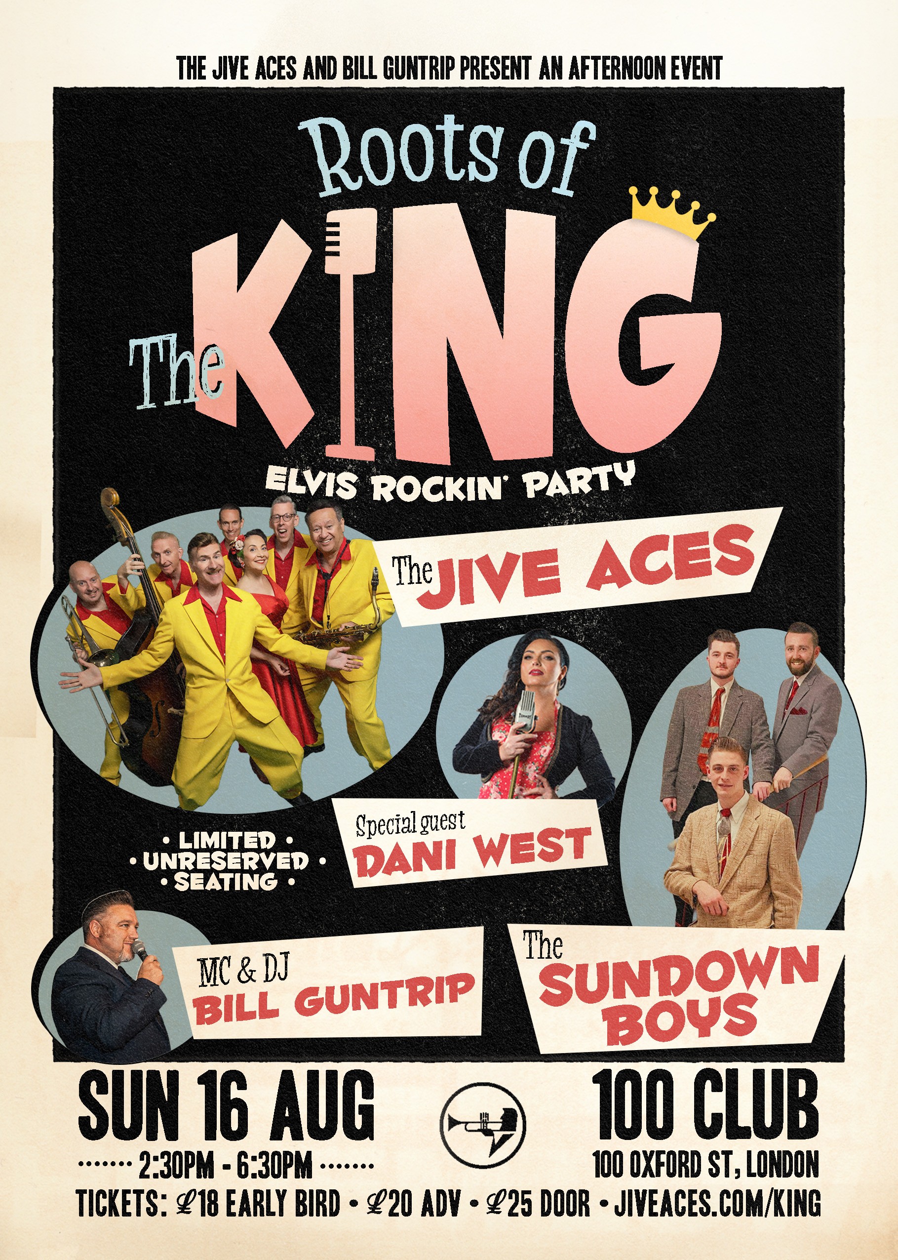 ROOTS OF THE KING: ROCKIN' ELVIS PARTY