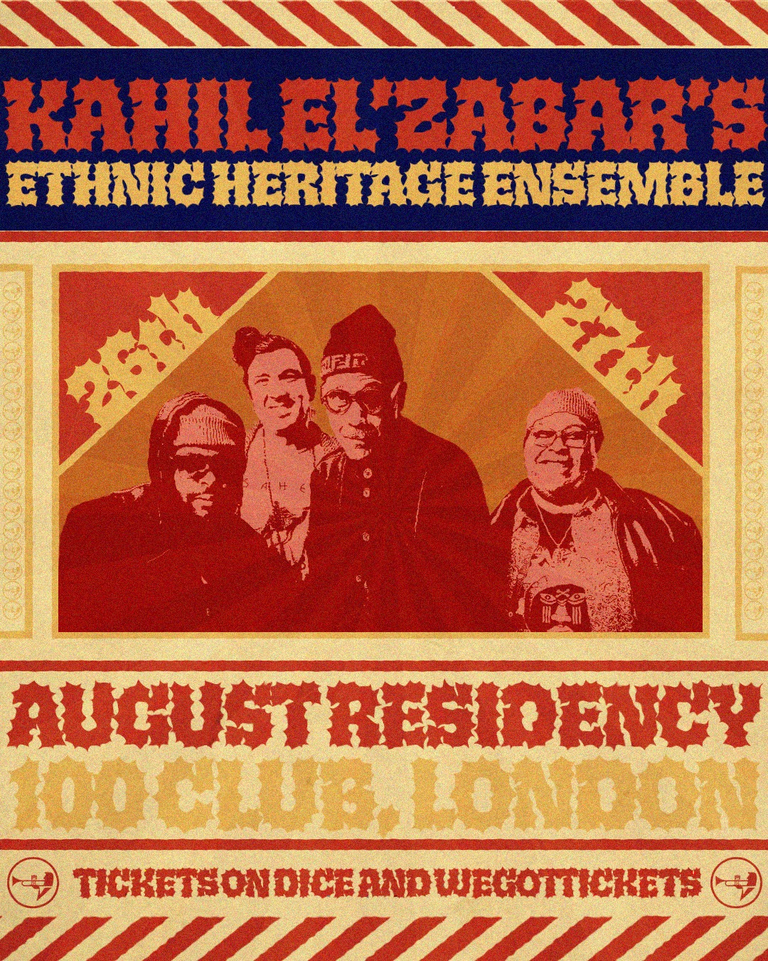KAHIL EL'ZABAR'S ETHNIC HERITAGE ENSEMBLE