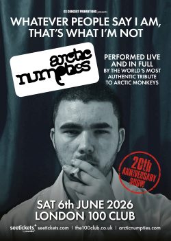 Arctic-Numpties-2026-London-A3-poster