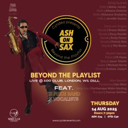 Ash On Sax Beyond The Playlist (768 x 768 px) (FINAL)