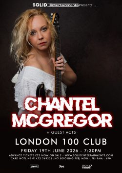 CHANTEL london 100 club 2026