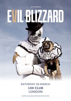 Evil Blizzard-London-Poster