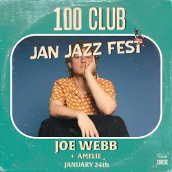 JOE WEBB + AMELIE ART (SQUARE)