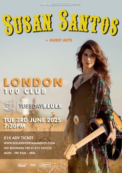 Susan Santos London 2025
