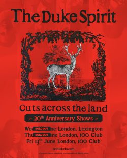 The Duke Spirit-2025-3sho-2sold2