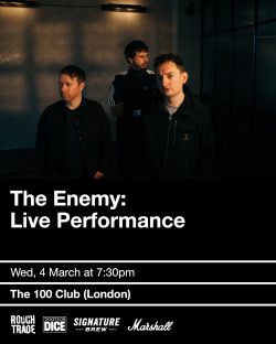TheEnemy_the100club1