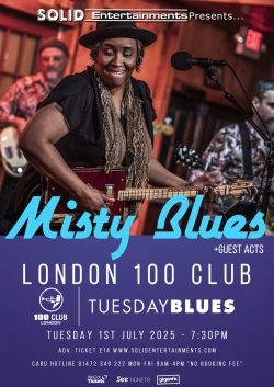misty blues 2025